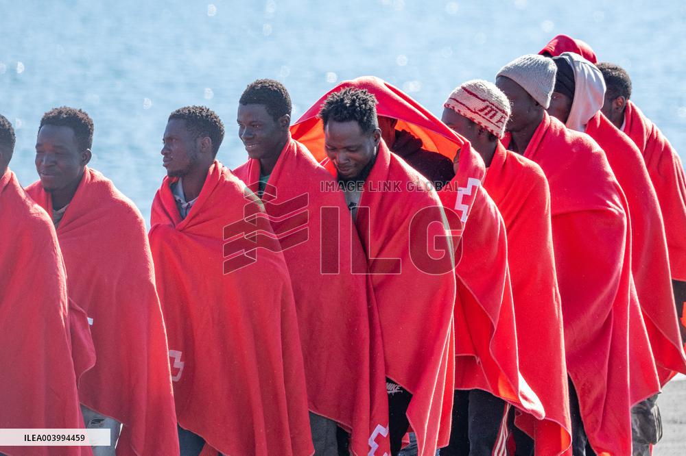 Migrants Arrive In The Canary Islands - Spain