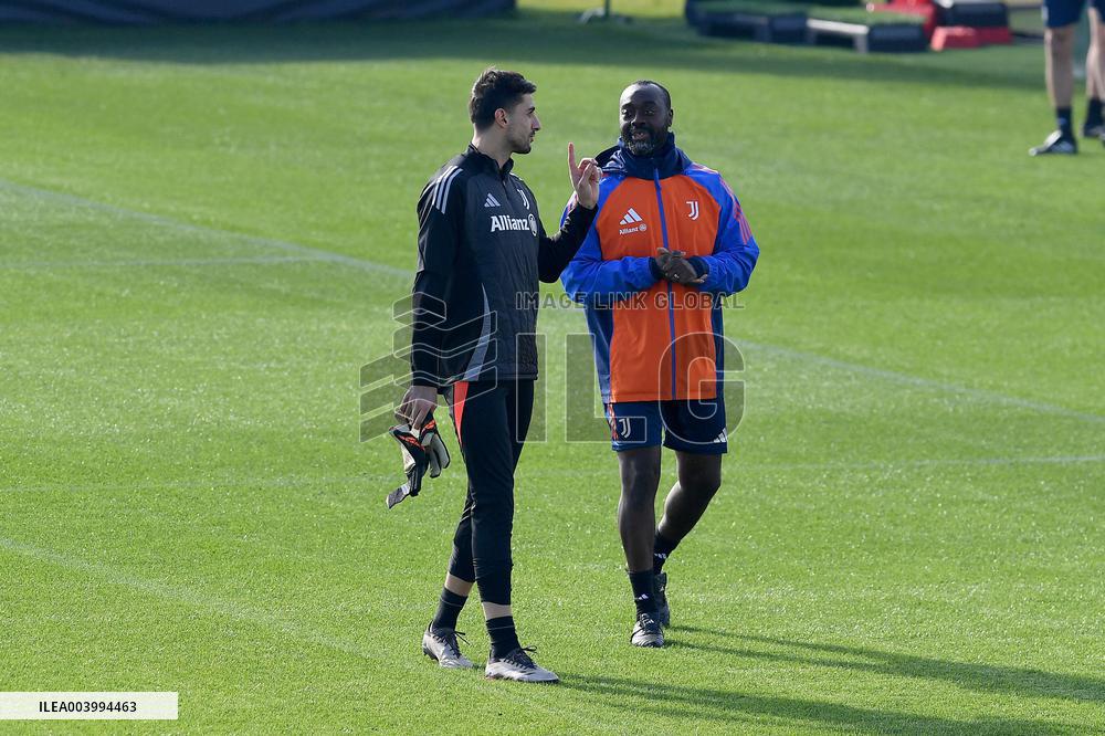 CALCIO - UEFA Champions League - Juventus Training