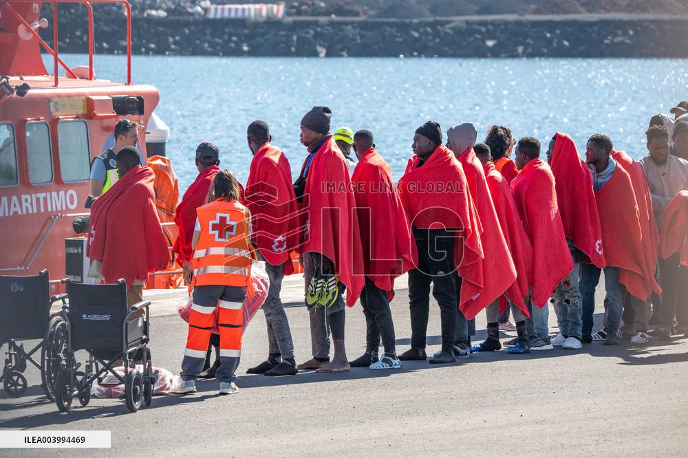 Migrants Arrive In The Canary Islands - Spain