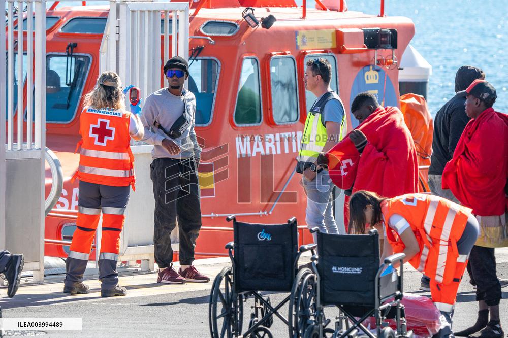 Migrants Arrive In The Canary Islands - Spain