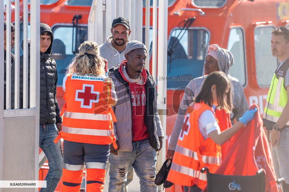 Migrants Arrive In The Canary Islands - Spain