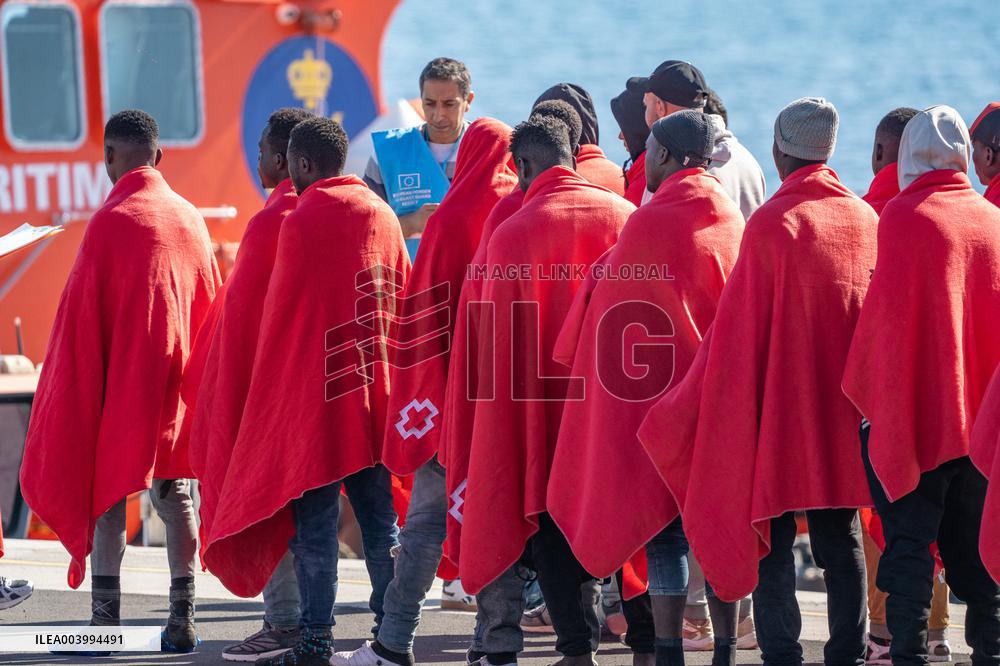 Migrants Arrive In The Canary Islands - Spain