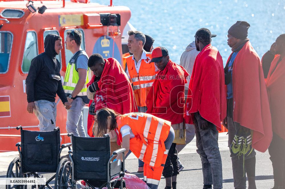 Migrants Arrive In The Canary Islands - Spain