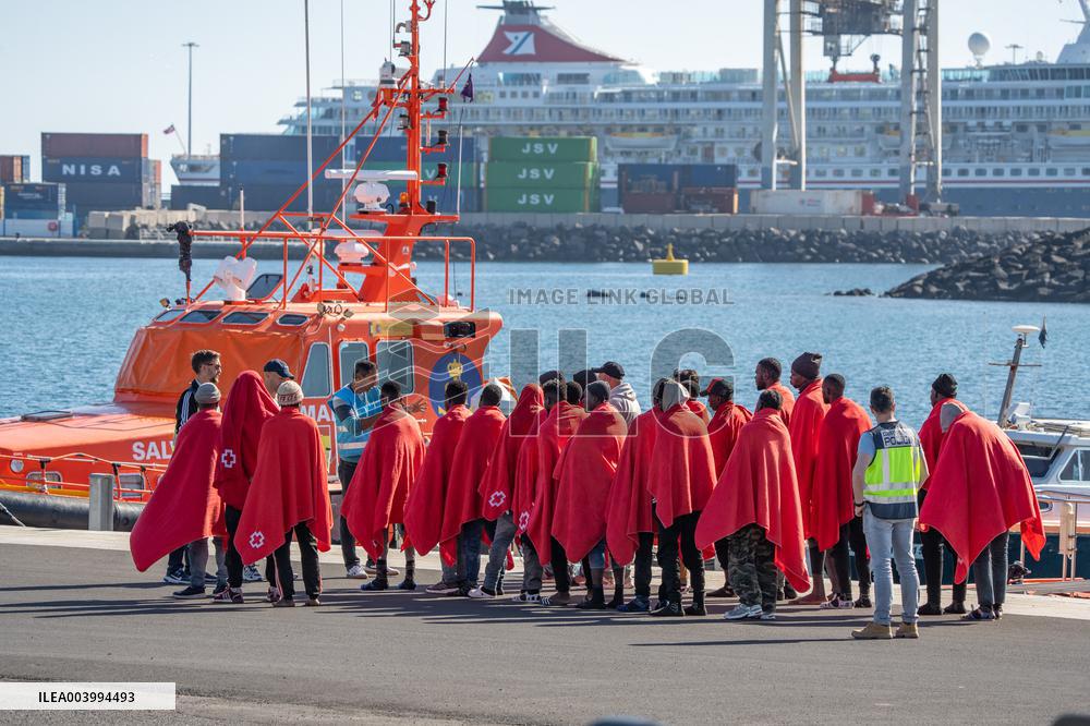 Migrants Arrive In The Canary Islands - Spain