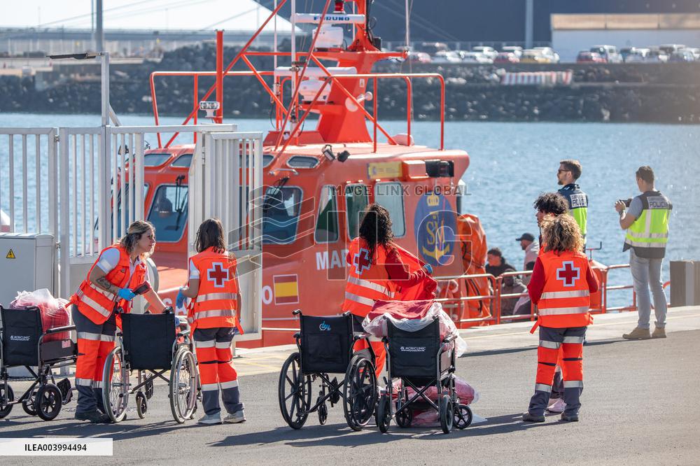 Migrants Arrive In The Canary Islands - Spain