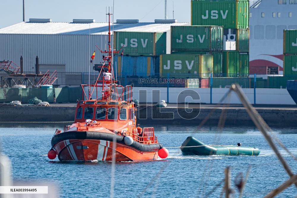 Migrants Arrive In The Canary Islands - Spain