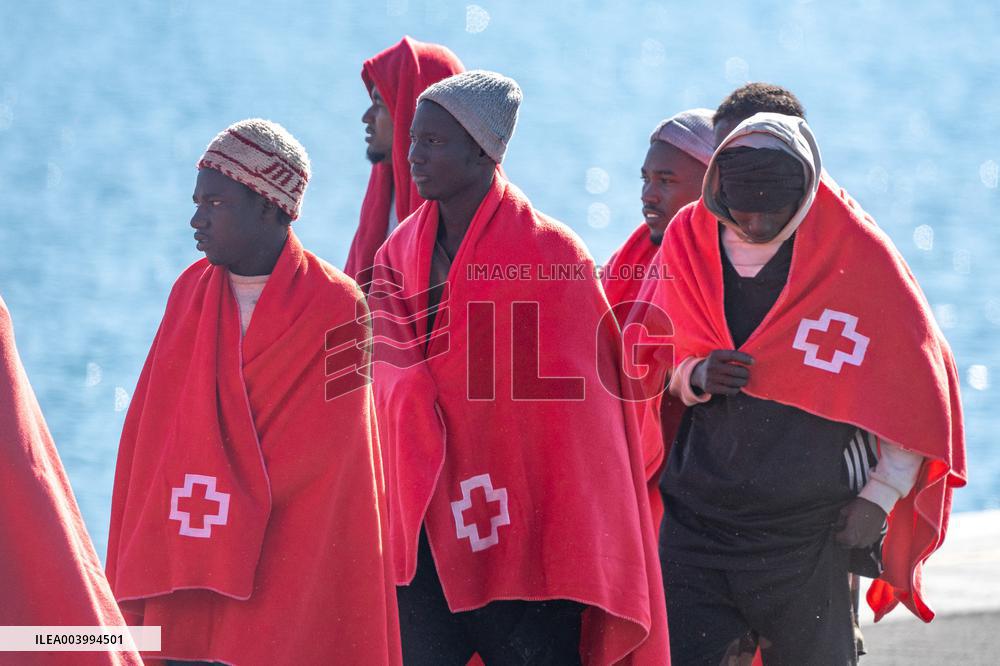 Migrants Arrive In The Canary Islands - Spain