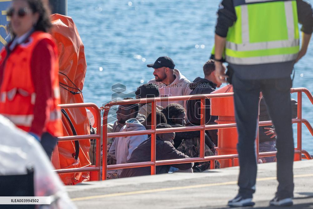 Migrants Arrive In The Canary Islands - Spain