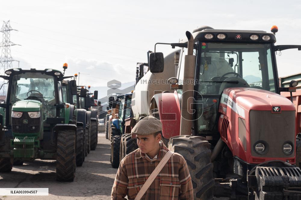 Catalonia Farmers Rally After Agreement - Spain