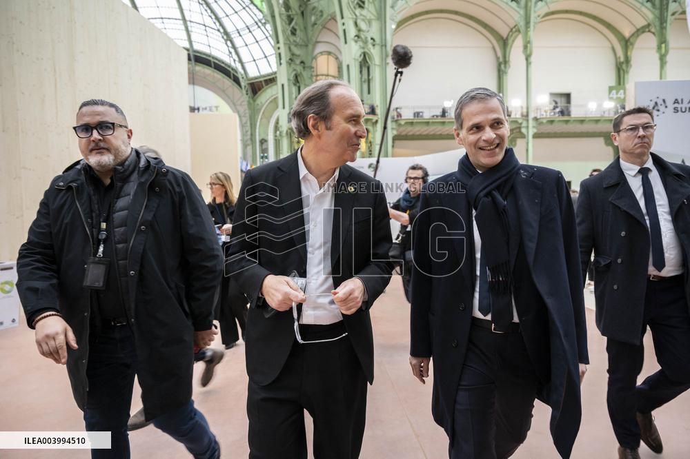 Artificial Intelligence AI Action Summit - Paris