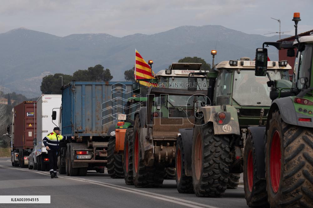 Catalonia Farmers Rally After Agreement - Spain