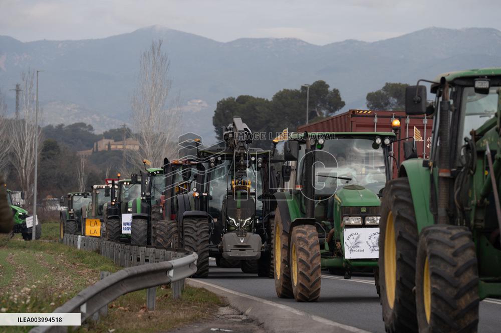 Catalonia Farmers Rally After Agreement - Spain