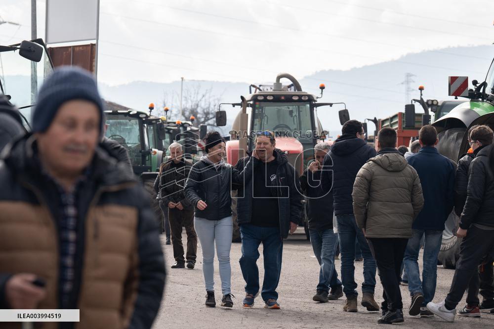 Catalonia Farmers Rally After Agreement - Spain