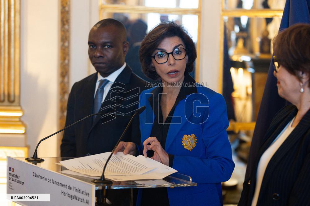 Launch Of The Heritage Watch A.I Initiative