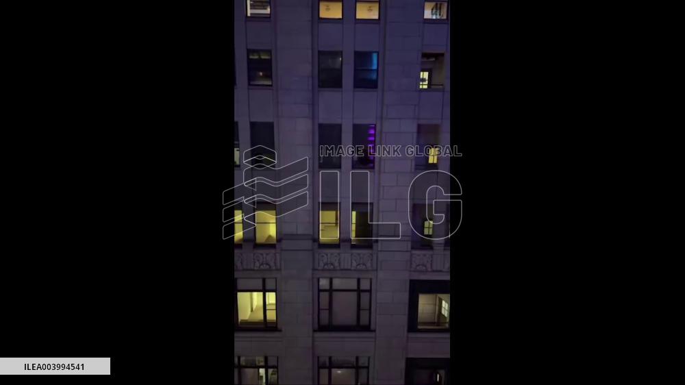 US: Eagles Fans Flock To Streets After Super Bowl LIX Win 4