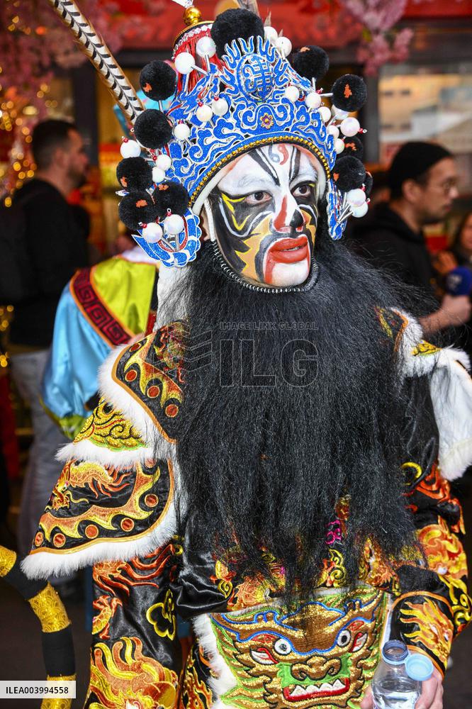 Chinese New Year Parade In Paris