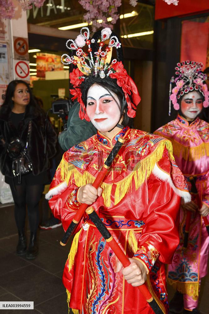 Chinese New Year Parade In Paris