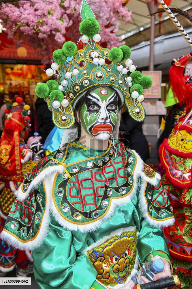 Chinese New Year Parade In Paris