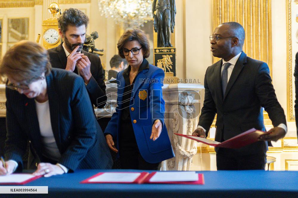 Launch Of The Heritage Watch A.I Initiative