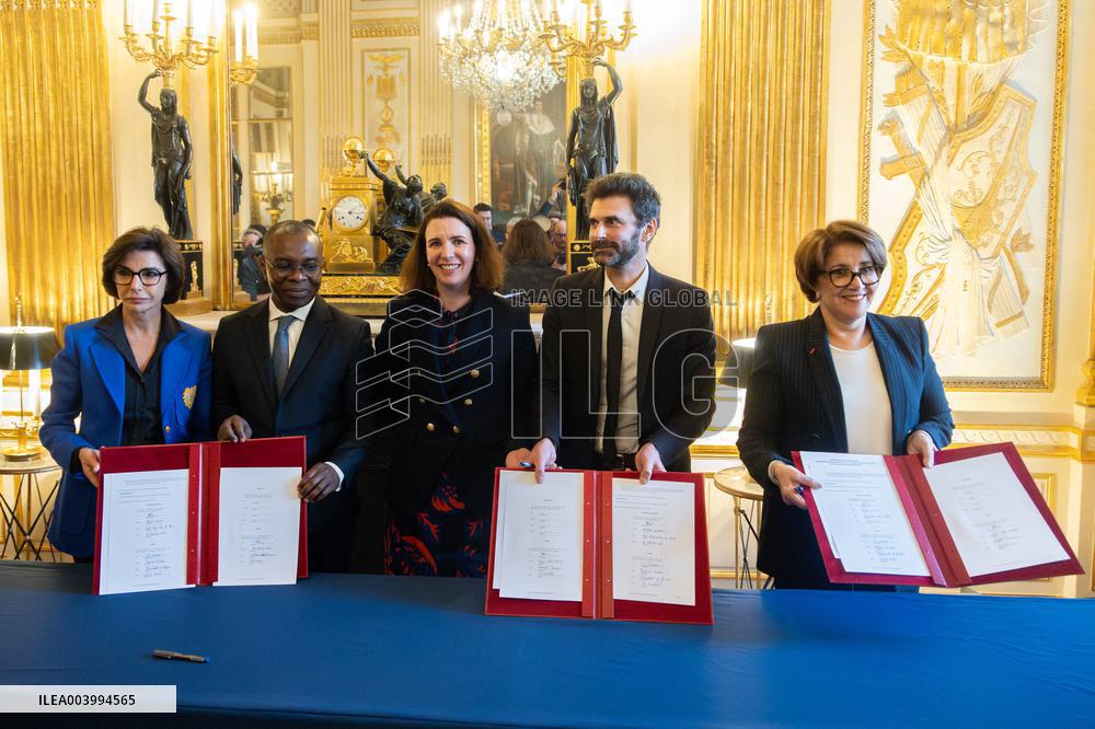 Launch Of The Heritage Watch A.I Initiative