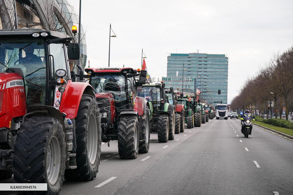 Catalonia Farmers Rally After Agreement - Spain