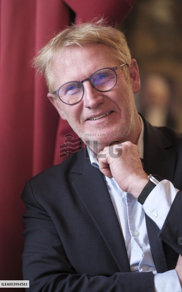 Harkis Childs French Nationality Law Ceremony - Doullens