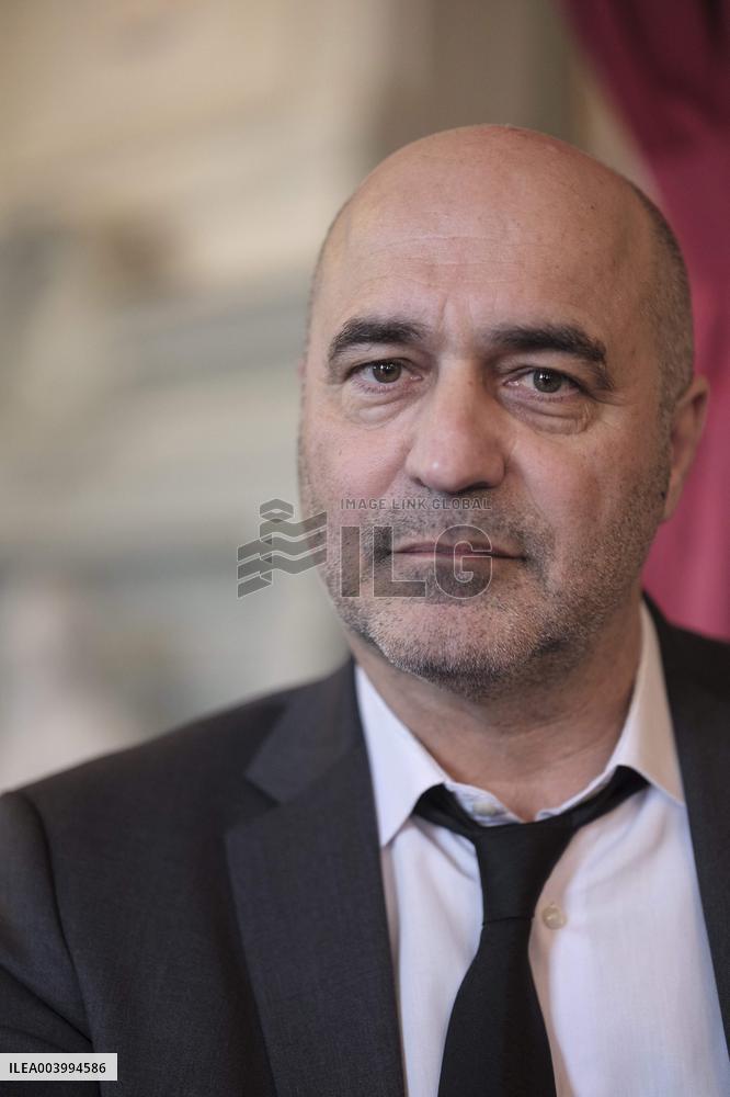 Harkis Childs French Nationality Law Ceremony - Doullens