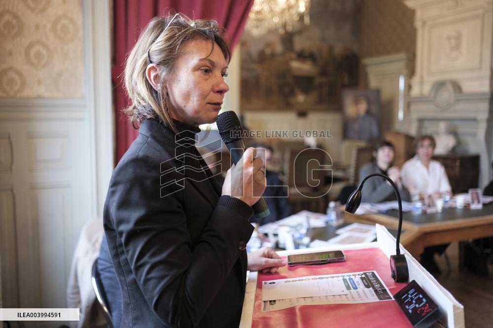 Harkis Childs French Nationality Law Ceremony - Doullens