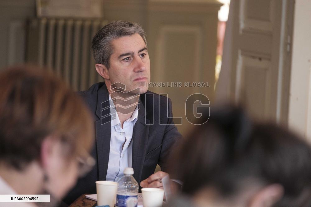 Harkis Childs French Nationality Law Ceremony - Doullens