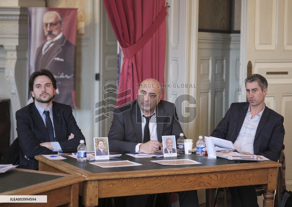 Harkis Childs French Nationality Law Ceremony - Doullens