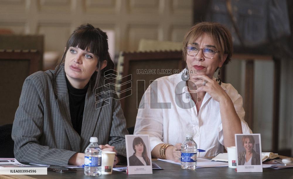 Harkis Childs French Nationality Law Ceremony - Doullens