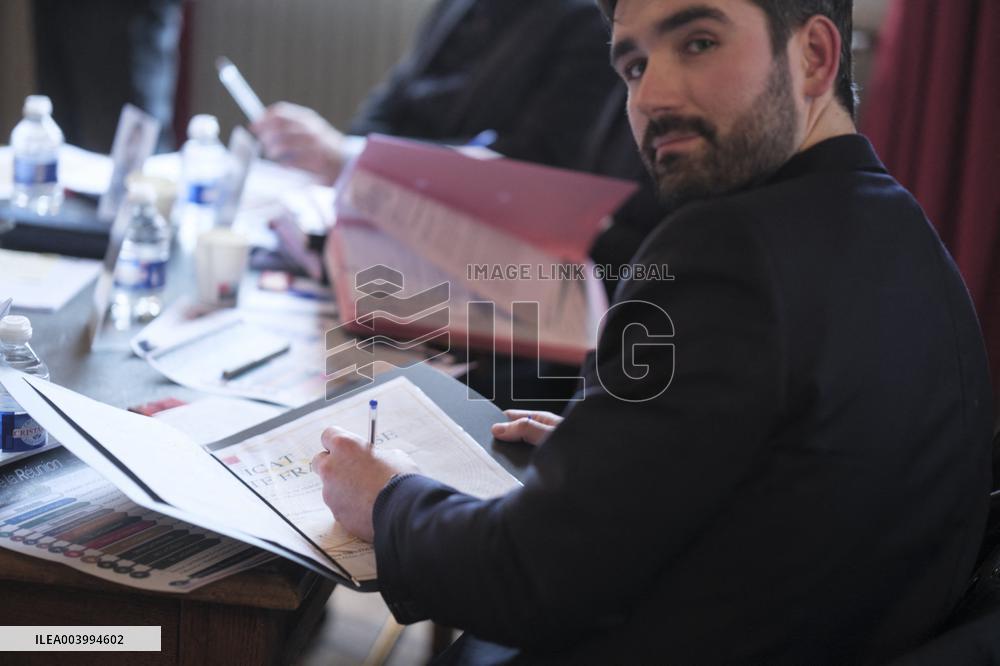 Harkis Childs French Nationality Law Ceremony - Doullens