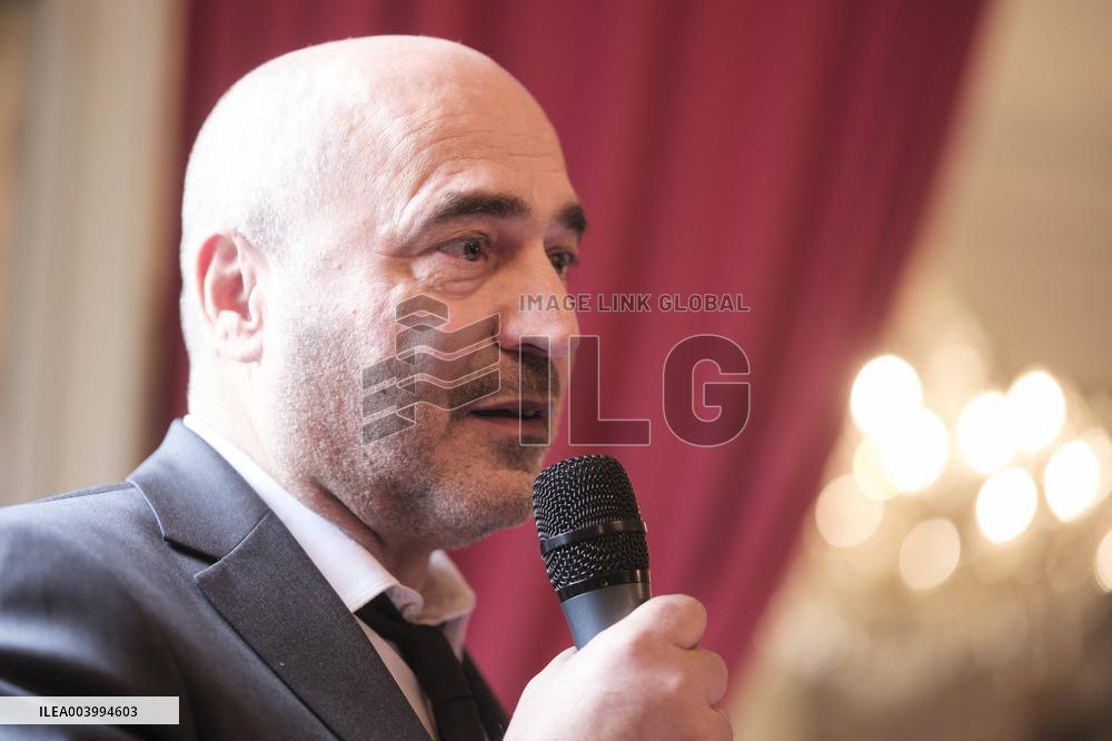 Harkis Childs French Nationality Law Ceremony - Doullens