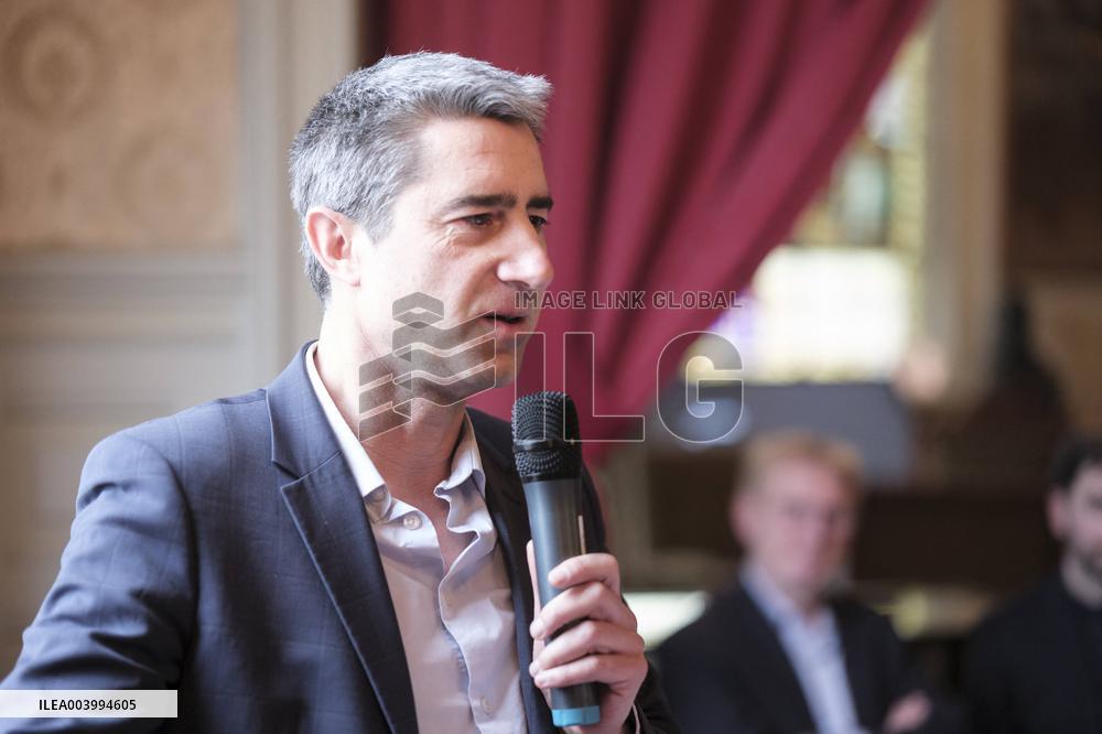 Harkis Childs French Nationality Law Ceremony - Doullens