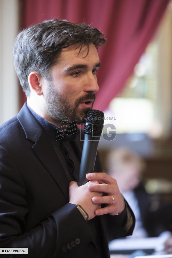 Harkis Childs French Nationality Law Ceremony - Doullens