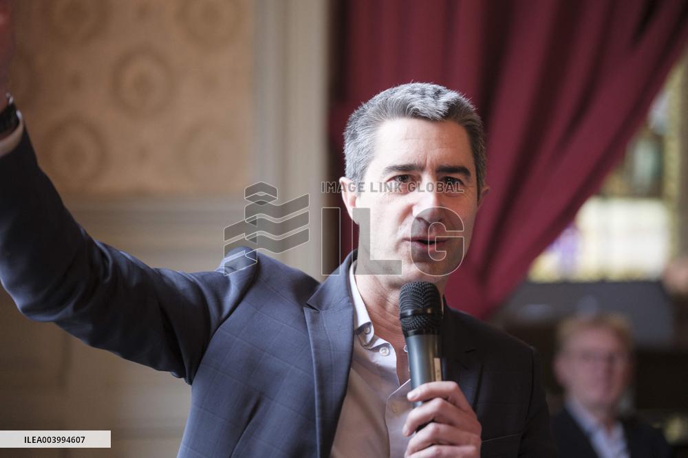 Harkis Childs French Nationality Law Ceremony - Doullens