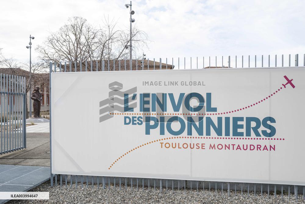 Air France A History Of Elegance Exhibition - Toulouse