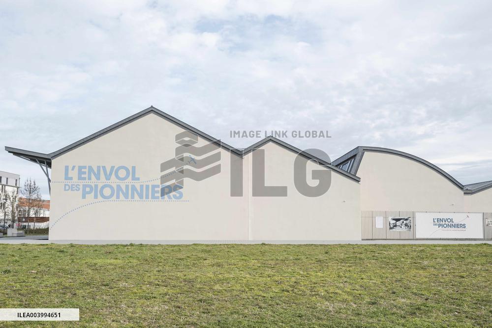 Air France A History Of Elegance Exhibition - Toulouse