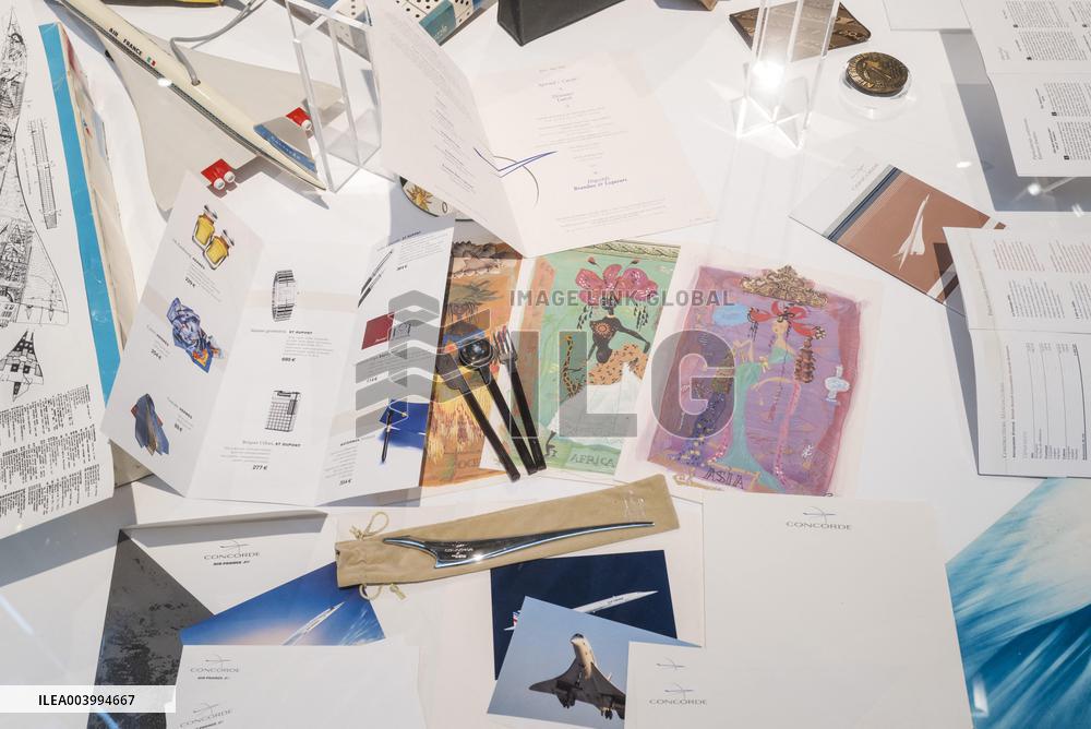 Air France A History Of Elegance Exhibition - Toulouse