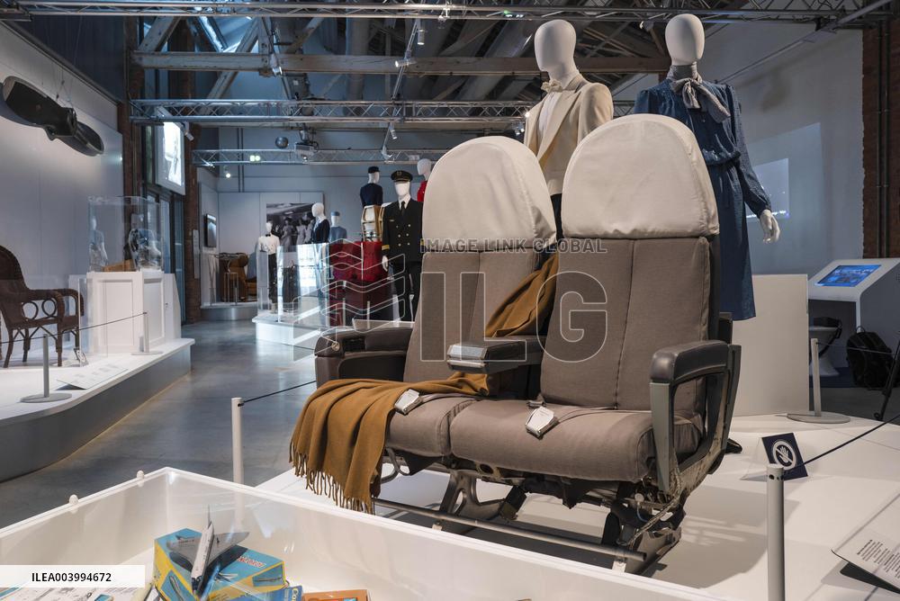 Air France A History Of Elegance Exhibition - Toulouse