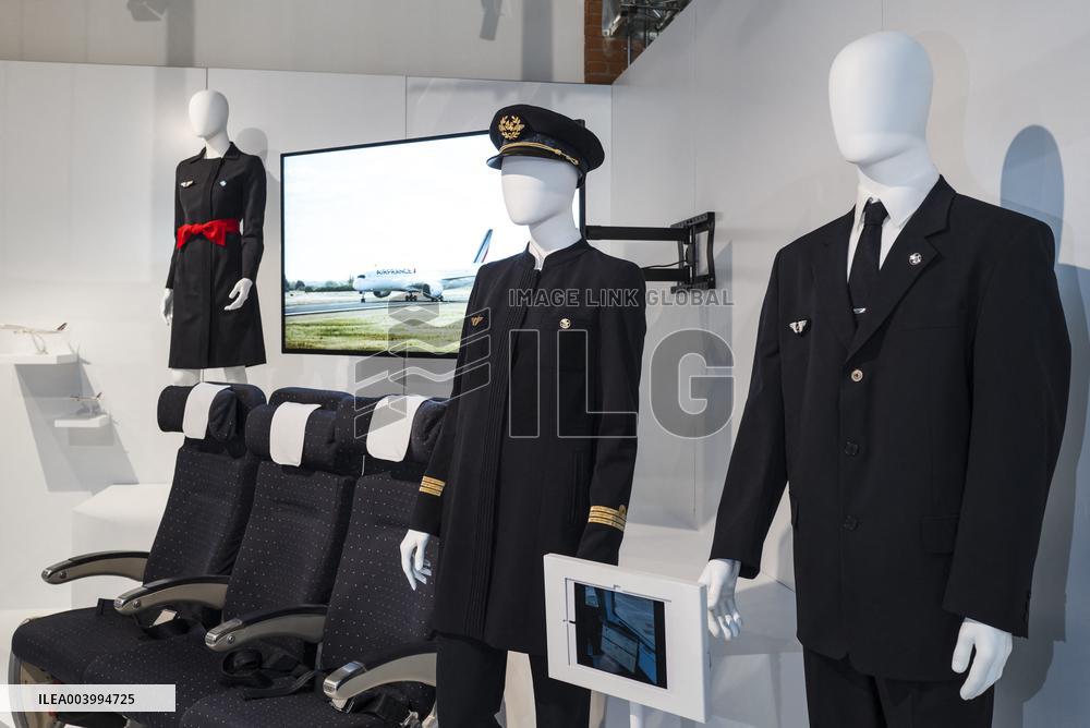 Air France A History Of Elegance Exhibition - Toulouse