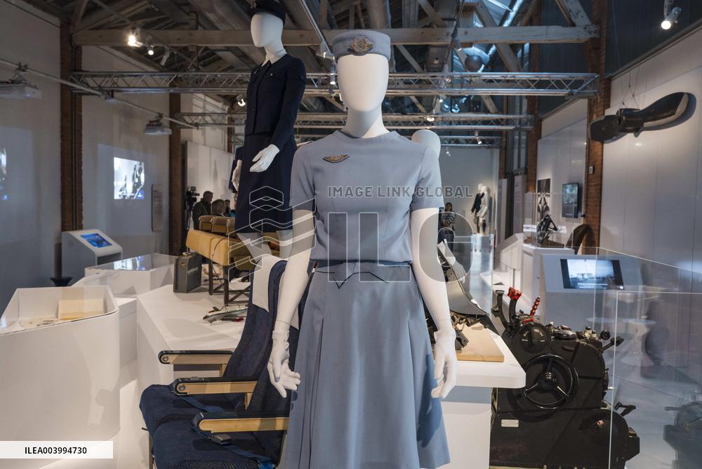 Air France A History Of Elegance Exhibition - Toulouse