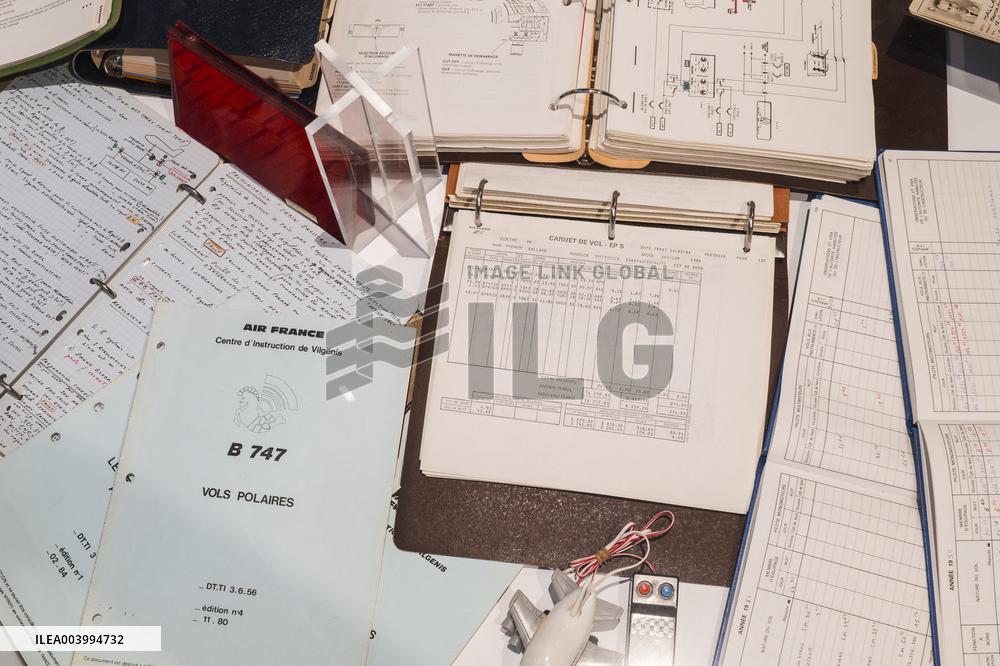 Air France A History Of Elegance Exhibition - Toulouse