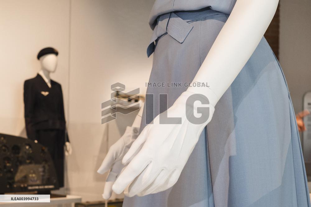 Air France A History Of Elegance Exhibition - Toulouse