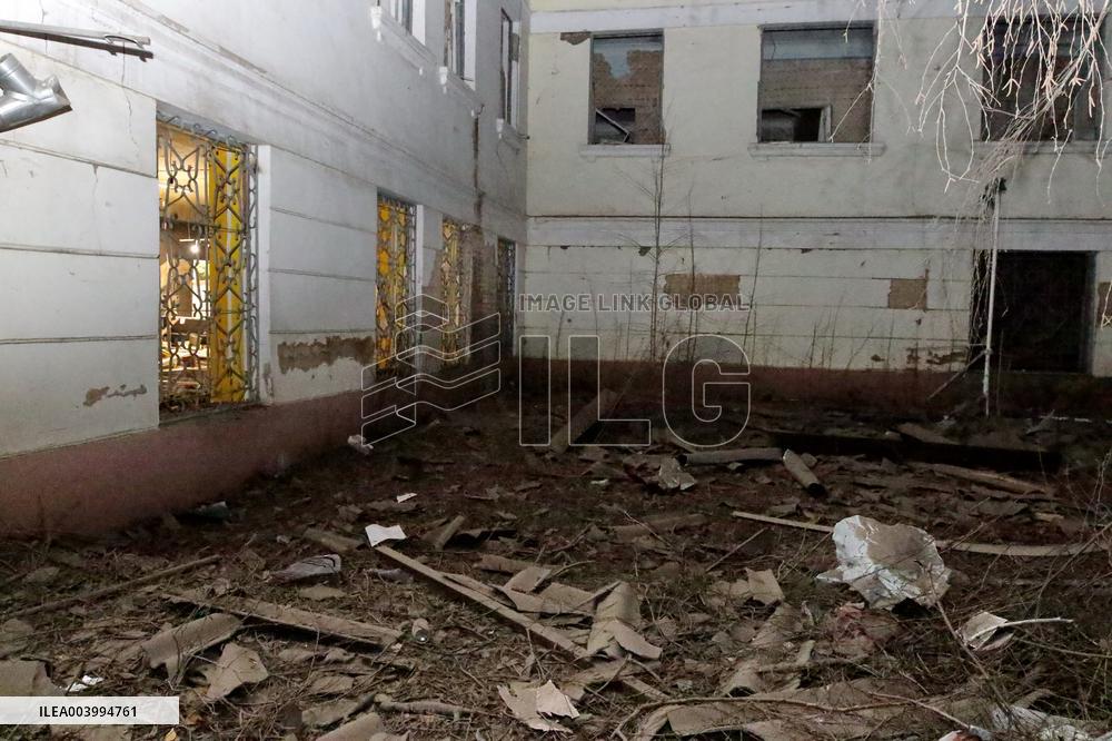 Russian troops launch 500kg bomb at Kramatorsk