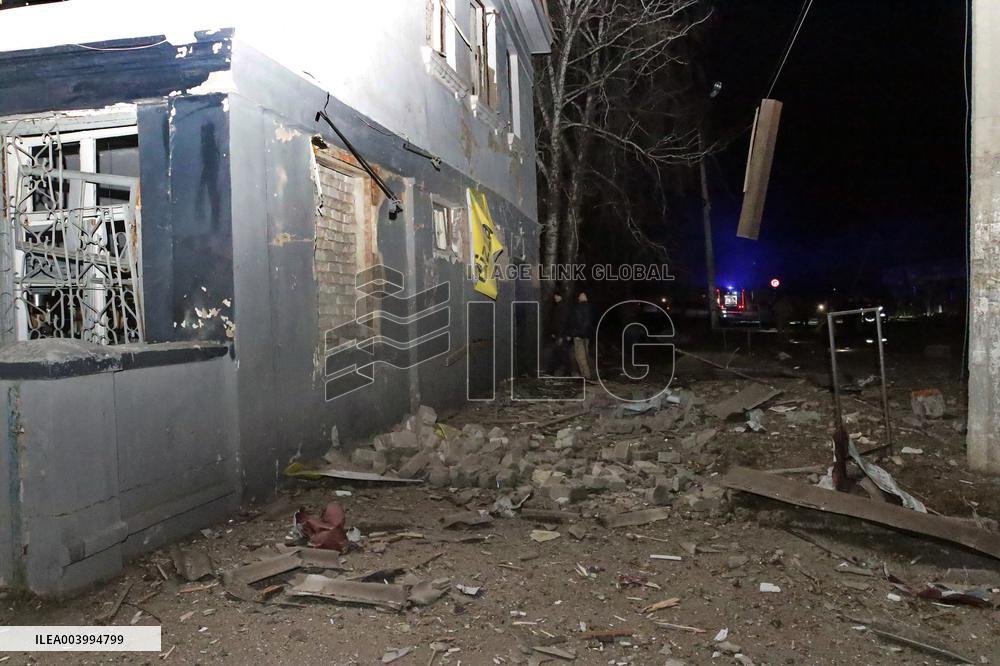 Russian troops launch 500kg bomb at Kramatorsk