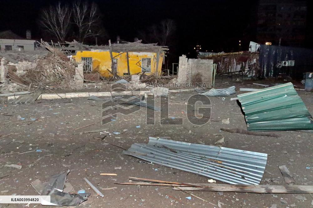 Russian troops launch 500kg bomb at Kramatorsk