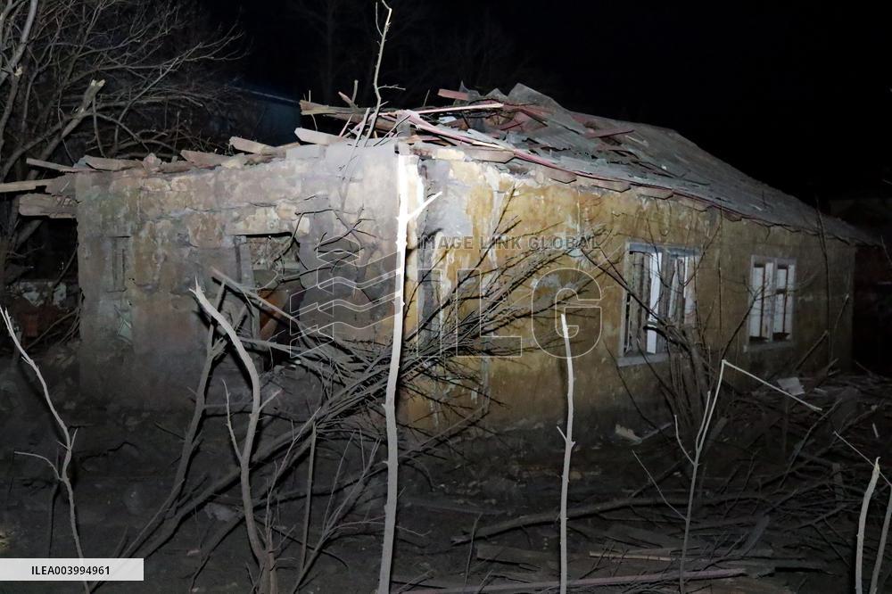 Russian troops launch 500kg bomb at Kramatorsk