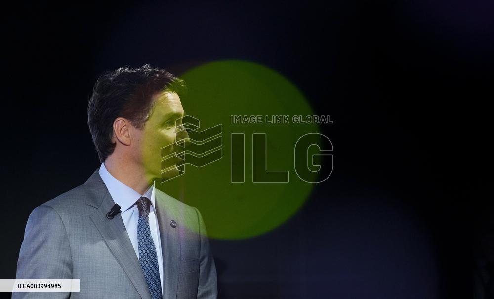 Trudeau Speaks at AI Action Summit in Paris