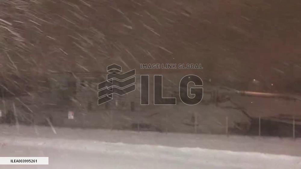 Canada: Blizzard Hits Eastern Newfoundland, Prompting School Closures And Flight Delays 2